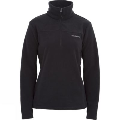 Fleece Columbia Fast Trek Half Zip Mujer - Negras - Chile WGI325640